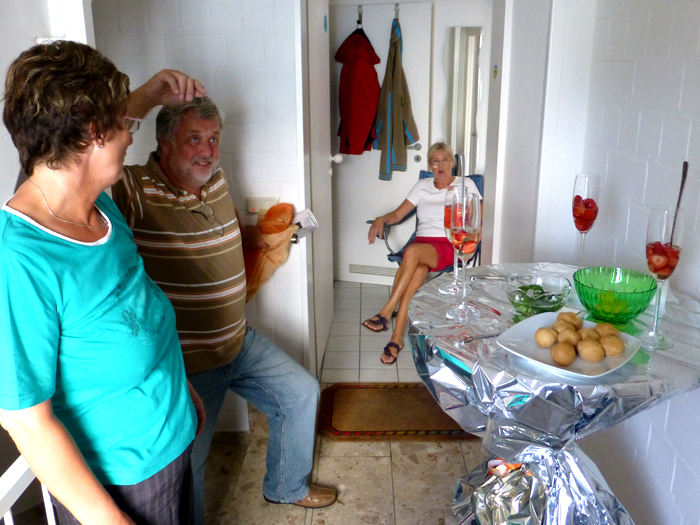 Die erste Etage bei Petra