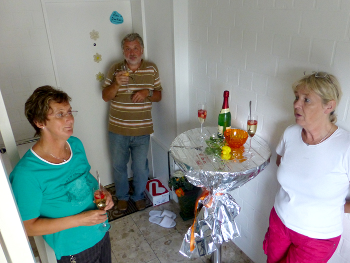 Die zweite Etage bei Rosi & Günther