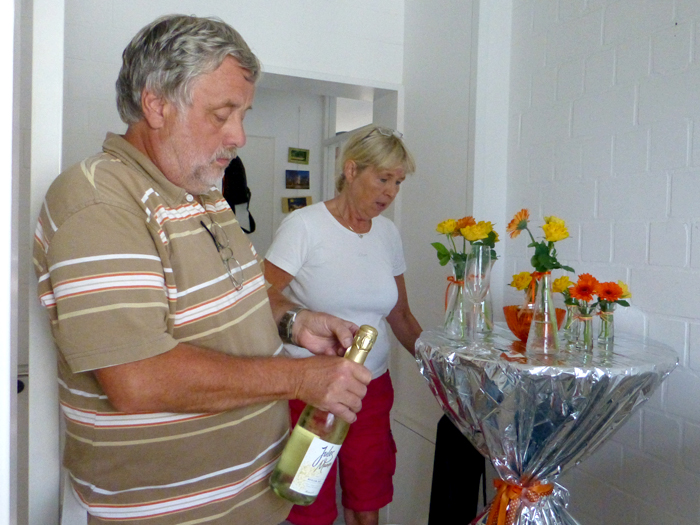 Die vierte Etage bei Annie